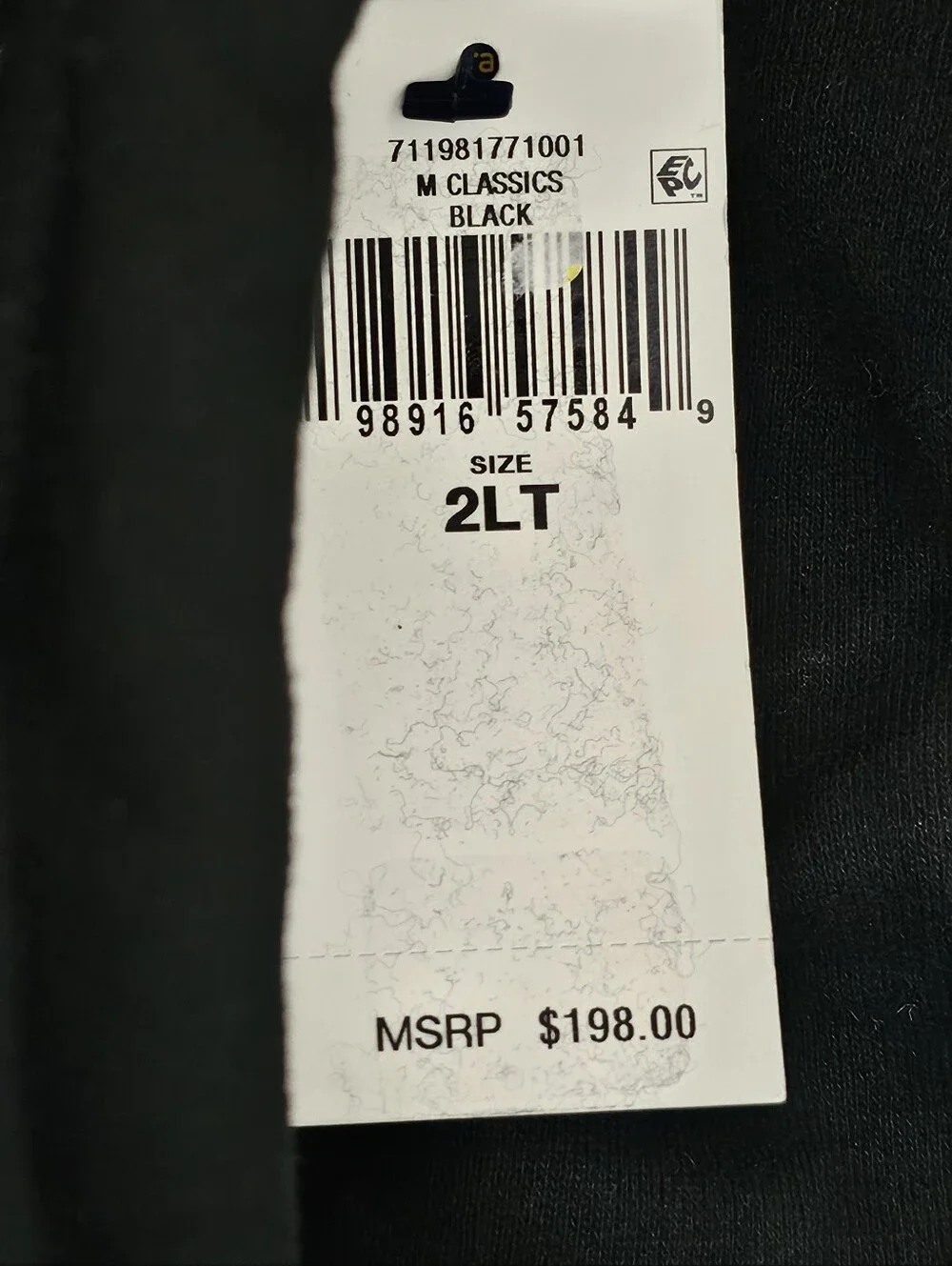Polo Ralph Lauren Hoodie Pullover Plaid Logo Big & Tall 2XLT NWT